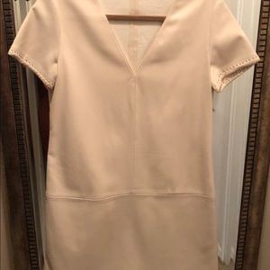 Zara Pleather Dress. Size L “A Line style”, NWT